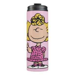 Peanuts   Sally Super Smile Thermal Tumbler