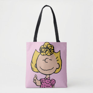 Peanuts   Sally Super Smile Tote Bag