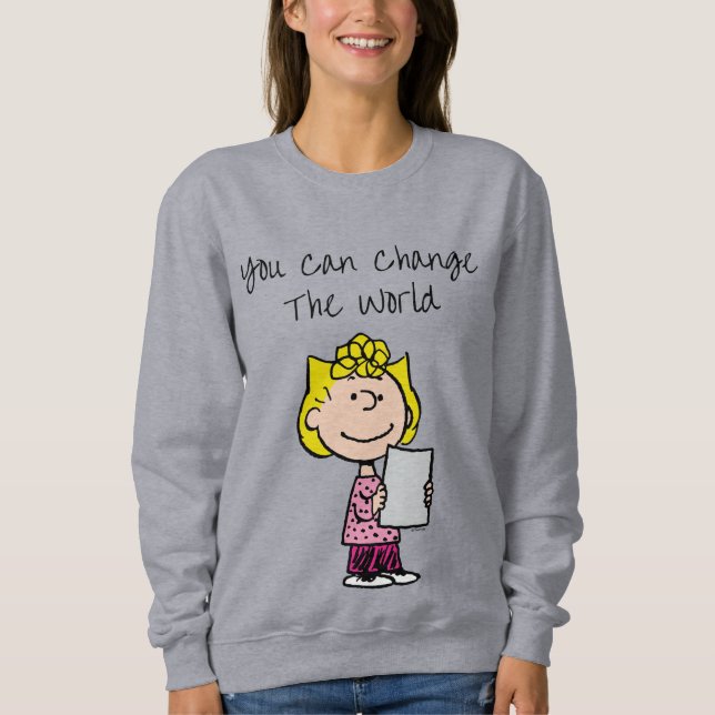 Peanuts | Sally Sweatshirt (Front)