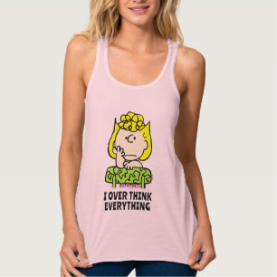 Peanuts Sally Thinking Singlet