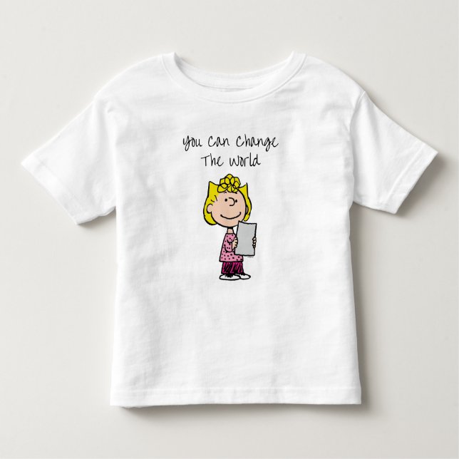 Peanuts | Sally Toddler T-Shirt (Front)