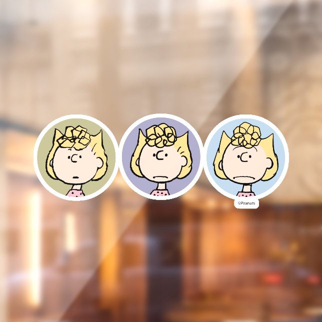 Peanuts | Sally's Faces (Sheet 2)