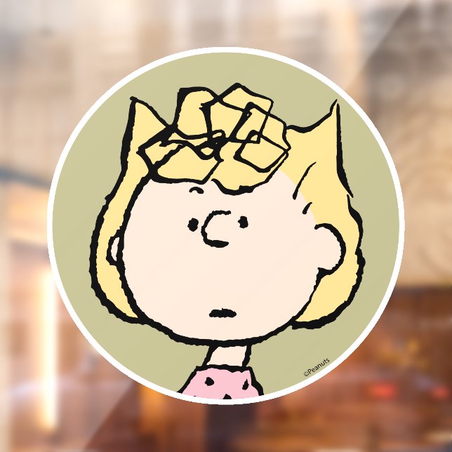Peanuts | Sally's Faces (Sheet 2)
