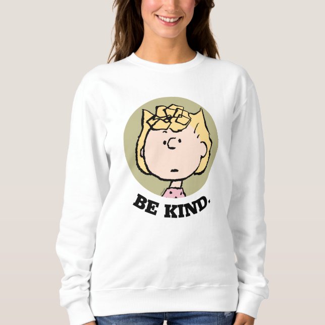Peanuts | Sally's Faces 2 Sweatshirt (Front)