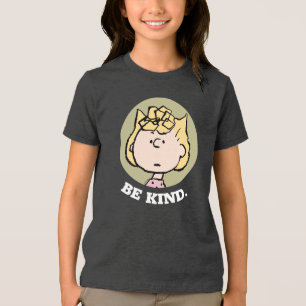 Peanuts   Sally's Faces 2 Tri-Blend Shirt