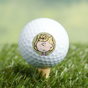 Peanuts Sally's Faces Golf Balls