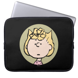 Peanuts Sally's Faces Laptop Sleeve