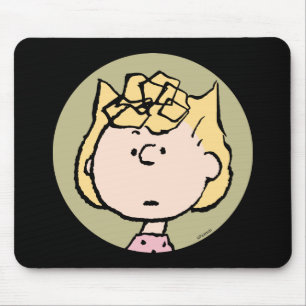Peanuts   Sally's Faces Mouse Pad