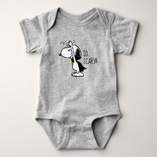 Peanuts   Scary Vampire Snoopy Baby Bodysuit