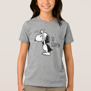 Peanuts   Scary Vampire Snoopy Tri-Blend Shirt