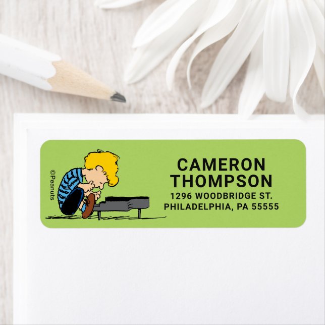 Peanuts | Schroeder (Insitu)