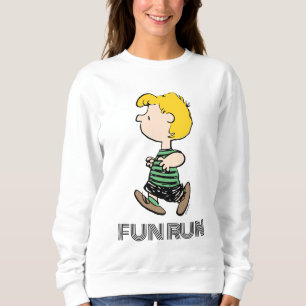 Peanuts Schroeder Away From the Piano Sweatshirt