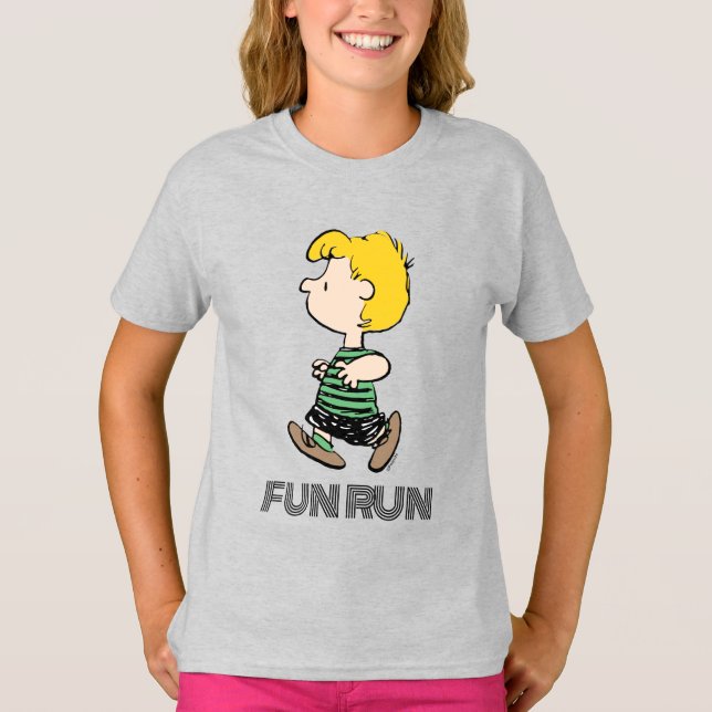 Peanuts | Schroeder Away From the Piano T-Shirt (Front)