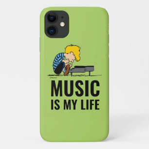 Peanuts   Schroeder Case-Mate iPhone Case