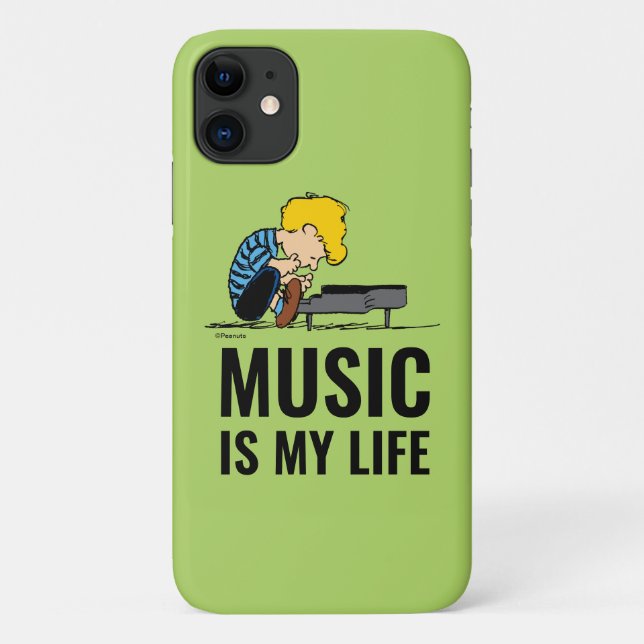 Peanuts | Schroeder Case-Mate iPhone Case (Back)