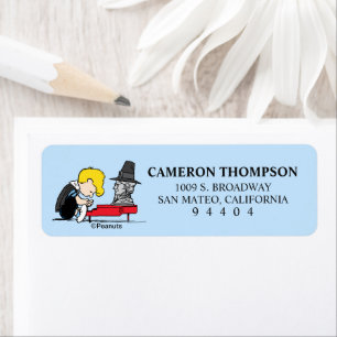 Peanuts   Schroeder Pilgrim