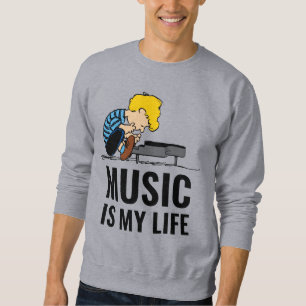 Peanuts Schroeder Sweatshirt