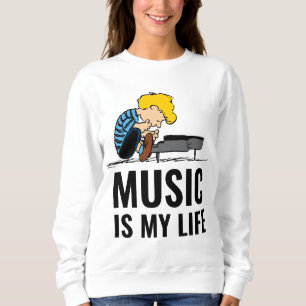 Peanuts Schroeder Sweatshirt