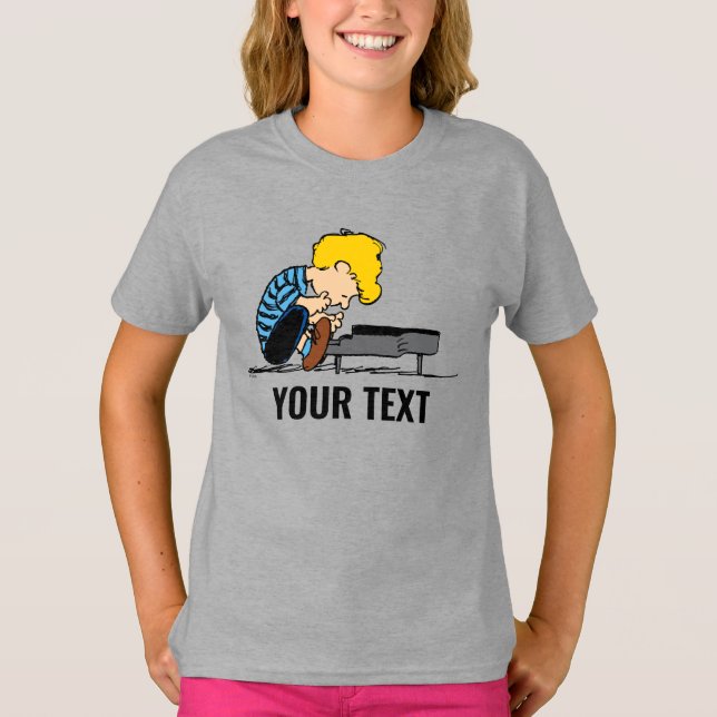 Peanuts | Schroeder T-Shirt (Front)