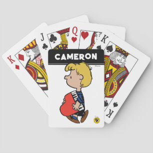 Peanuts   Schroeder Travelling Piano Playing Cards