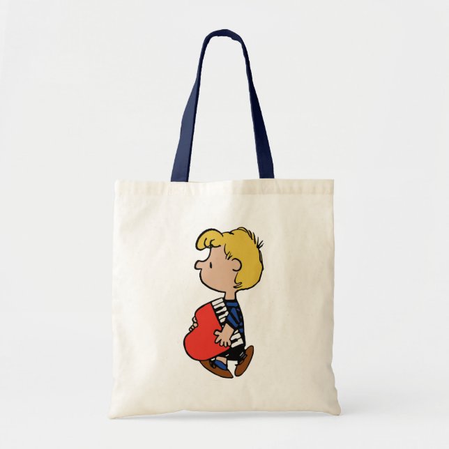 Peanuts | Schroeder Travelling Piano Tote Bag (Front)