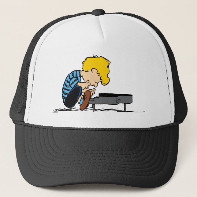 Peanuts | Schroeder Trucker Hat (Front)