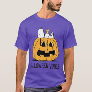 Peanuts   Snoopy and Woodstock Jack-O-Lantern T-Shirt