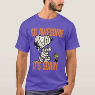 Peanuts   Snoopy and Woodstock Mummies T-Shirt