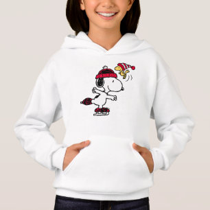 Peanuts Snoopy and Woodstock Skate Holiday