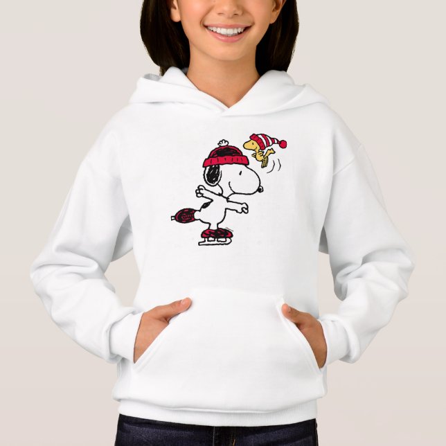 Peanuts Snoopy and Woodstock Skate Holiday (Front)
