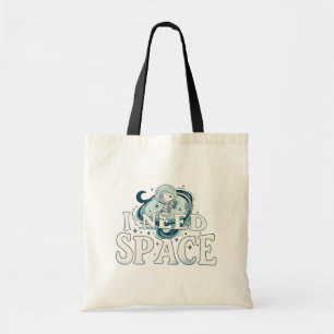 Peanuts   Snoopy Astronaut “I Need Space” Tote Bag