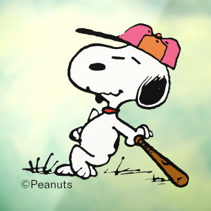 Peanuts Snoopy at Bat