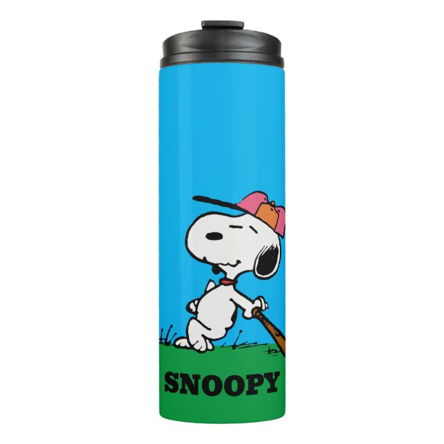 Peanuts | Snoopy at Bat Thermal Tumbler (Front)