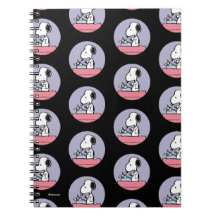 Peanuts   Snoopy at the Typewriter Notebook
