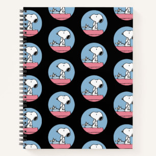 Peanuts   Snoopy at the Typewriter Notebook