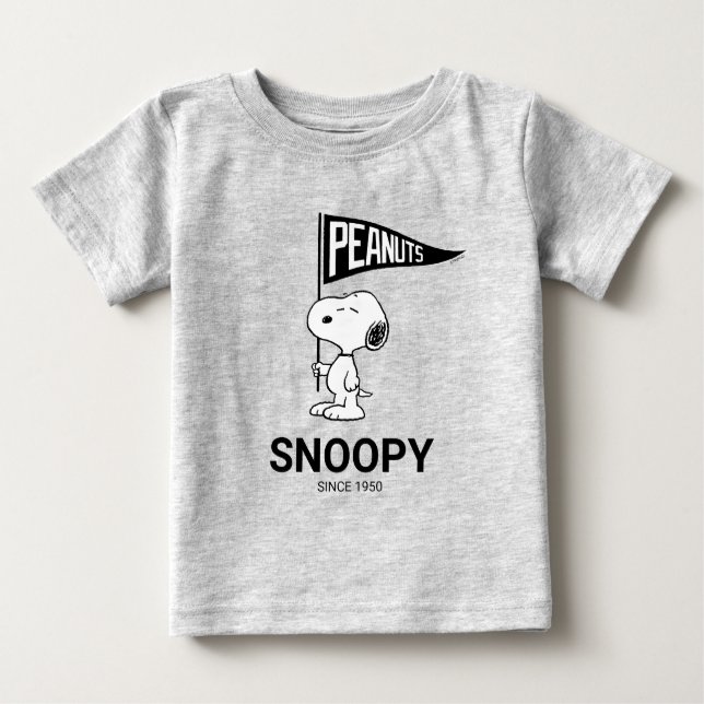 Peanuts | Snoopy Athletic Department Baby T-Shirt (Front)