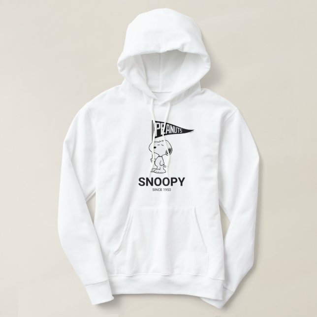 Peanuts | Snoopy Athletic Department Hoodie (Design Front)