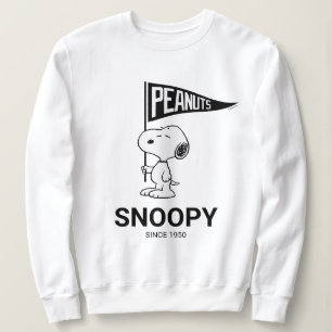 Peanuts Snoopy Athletic Department Sweatshirt