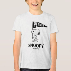 Peanuts Snoopy Athletic Department Tri-Blend Shirt