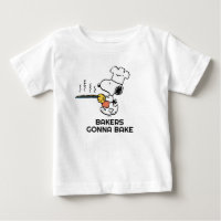 Peanuts | Snoopy Baking Cookies