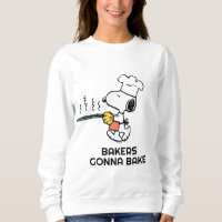Peanuts | Snoopy Baking Cookies
