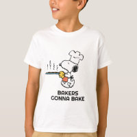 Peanuts | Snoopy Baking Cookies
