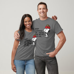 Peanuts Snoopy Balancing His Dog Dish T-Shirt