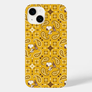 Peanuts   Snoopy Bandanna Cowboy Case-Mate iPhone 14 Case
