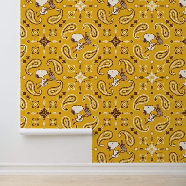 Peanuts | Snoopy Bandanna Cowboy Wallpaper (Application)