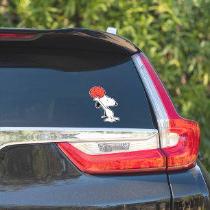 Peanuts   Snoopy Basketball Hoop Shot