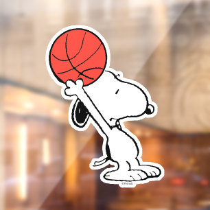 Peanuts   Snoopy Basketball Hoop Shot