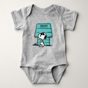 Peanuts Snoopy Be Real Baby Bodysuit