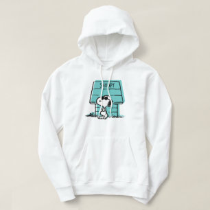 Peanuts Snoopy Be Real Hoodie