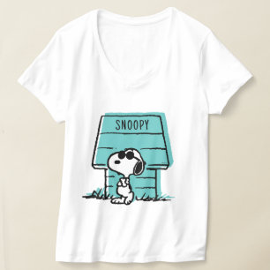 Peanuts Snoopy Be Real T-Shirt